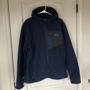 The North Face Chimborazo Fleece Hooded Jacket
